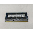 【中古】204PIN 4GB DDR3L-1600 SODIMM(低電圧対応)【ノートPC用】【秋葉2号】保証期間1週間