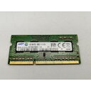 【中古】204PIN 4GB DDR3L-1600 SODIMM(低電圧対応)【ノートPC用】【秋葉2号】保証期間1週間