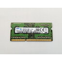 【中古】204PIN 4GB DDR3L-1600 SODIMM(低電圧対応)【ノートPC用】【秋葉2号】保証期間1週間
