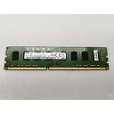 【中古】DDR3 4GB PC3-12800(DDR3-1600)【デスクトップPC用】【秋葉2号】保証期間1週間