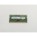 【中古】204PIN 4GB DDR3L-1600 SODIMM(低電圧対応)【ノートPC用】【秋葉2号】保証期間1週間