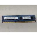 【中古】DDR3 4GB PC3-12800(DDR3-1600)【デスクトップPC用】【秋葉2号】保証期間1週間