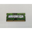 【中古】204PIN 4GB DDR3L-1600 SODIMM(低電圧対応)【ノートPC用】【秋葉2号】保証期間1週間