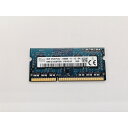 【中古】204PIN 4GB DDR3L-1600 SODIMM(低電圧対応)【ノートPC用】【秋葉2号】保証期間1週間