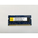 【中古】204PIN 4GB DDR3L-1600 SODIMM(低電圧対応)【ノートPC用】【秋葉2号】保証期間1週間(2)