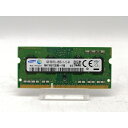 【中古】204PIN 4GB DDR3L-1600 SODIMM(低電圧対応)【ノートPC用】【秋葉2号】保証期間1週間