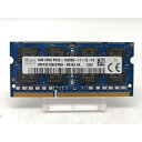 【中古】204PIN 4GB DDR3L-1600 SODIMM(低電圧対応)【ノートPC用】【秋葉2号】保証期間1週間