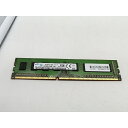 【中古】DDR3 4GB PC3-12800(DDR3-1600)【デスクトップPC用】【秋葉2号】保証期間1週間