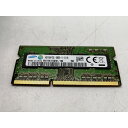 【中古】204PIN 4GB DDR3L-1600 SODIMM(低電圧対応)【ノートPC用】【秋葉2号】保証期間1週間