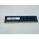 【中古】DDR3 4GB PC3-12800(DDR3-1600)【デスクトップPC用】【秋葉2号】保証期間1週間