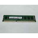 【中古】DDR3 4GB PC3-12800(DDR3-1600)【デスクトップPC用】【秋葉2号】保証期間1週間