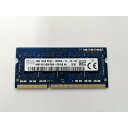 【中古】204PIN 4GB DDR3L-1600 SODIMM(低電圧対応)【ノートPC用】【秋葉2号】保証期間1週間