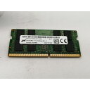 【中古】260PIN 16GB DDR4-3200(PC4-25600) SODIMM 【ノートPC用】【秋葉2号】保証期間1週間
