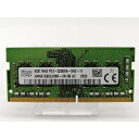 【中古】260PIN 8GB DDR4-3200(PC4-25600) SODIMM 【ノートPC用】【秋葉2号】保証期間1週間