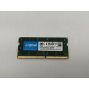 【中古】260PIN 16GB DDR4-3200(PC4-25600) SODIMM 【ノートPC用】【秋葉2号】保証期間1週間