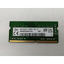 【中古】260PIN 8GB DDR4-3200(PC4-25600) SODIMM 【ノートPC用】【秋葉2号】保証期間1週間