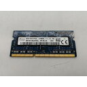 【中古】204PIN 4GB DDR3L-1600 SODIMM(低電圧対応)【ノートPC用】【秋葉2号】保証期間1週間