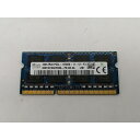 【中古】204PIN 4GB DDR3L-1600 SODIMM(低電圧対応)【ノートPC用】【秋葉2号】保証期間1週間