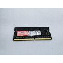 【中古】260PIN 32GB DDR4-2666(PC4-21300) SODIMM【ノートPC用】【秋葉2号】保証期間1週間