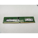 【中古】DDR5 8GB DDR5-4800(PC5-38400)【デスクトップPC用】【秋葉2号】保証期間1週間