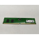 【中古】DDR5 8GB DDR5-4800(PC5-38400)【デスクトップPC用】【秋葉2号】保証期間1週間