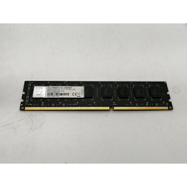 【中古】DDR3 8GB PC3-12800(DDR3-1600)【デスクトップPC用】【秋葉2号】保証期間1週間