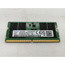 【中古】262PIN SODIMM 32GB DDR5-4800(PC5-38400)【ノートPC用】【秋葉2号】保証期間1週間