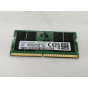 【中古】262PIN SODIMM 32GB DDR5-4800(PC5-38400)【ノートPC用】【秋葉2号】保証期間1週間