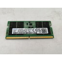 【中古】262PIN SODIMM 32GB DDR5-4800(PC5-38400)【ノートPC用】【秋葉2号】保証期間1週間