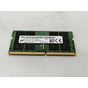 【中古】260PIN 32GB DDR4-3200(PC4-25600) SODIMM【ノートPC用】【秋葉2号】保証期間1週間