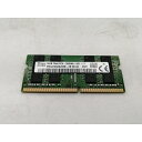 【中古】260PIN 16GB DDR4-3200(PC4-25600) SODIMM 【ノートPC用】【秋葉2号】保証期間1週間