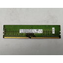 【中古】DDR4 8GB PC4-21300(DDR4-2666)【デスクトップPC用】【秋葉2号】保証期間1週間