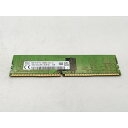 【中古】DDR4 8GB PC4-25600(DDR4-3200)【デスクトップPC用】【秋葉2号】保証期間1週間