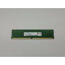【中古】DDR5 8GB DDR5-4800(PC5-38400)【デスクトップPC用】【秋葉2号】保証期間1週間
