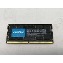【中古】262PIN SODIMM 32GB DDR5-4800(PC5-38400)【ノートPC用】【秋葉2号】保証期間1週間
