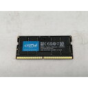【中古】262PIN SODIMM 32GB DDR5-4800(PC5-38400)【ノートPC用】【秋葉2号】保証期間1週間