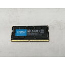 【中古】262PIN SODIMM 32GB DDR5-4800(PC5-38400)【ノートPC用】【秋葉2号】保証期間1週間