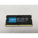 【中古】262PIN SODIMM 32GB DDR5-4800(PC5-38400)【ノートPC用】【秋葉2号】保証期間1週間