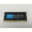 【中古】262PIN SODIMM 32GB DDR5-4800(PC5-38400)【ノートPC用】【秋葉2号】保証期間1週間