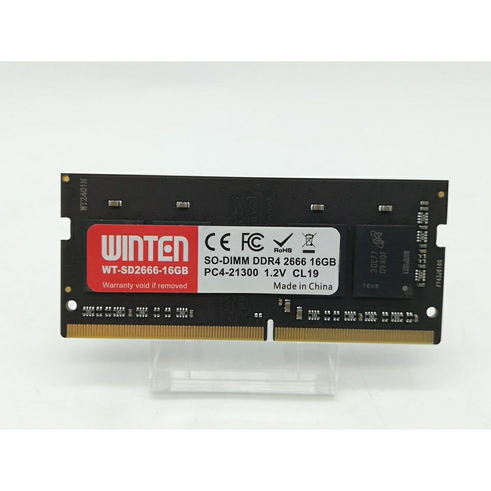 【中古】260PIN 16GB DDR4-2666(PC4-21300) SODIMM 【ノートPC用】【秋葉2号】保証期間1週間