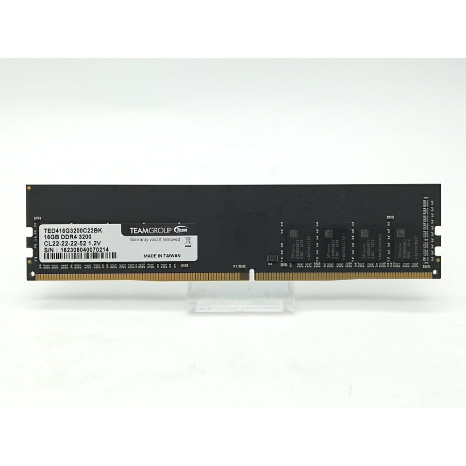 【中古】DDR4 16GB PC4-25600(DDR4-3200)【デスクトップPC用】【秋葉2号】保証期間1週間