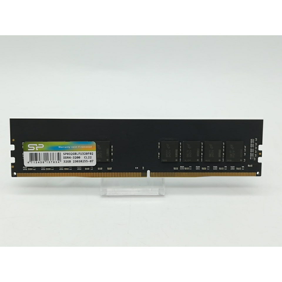 【中古】DDR4 32GB PC4-25600(DDR4-3200)【デスクトップPC用】 【秋葉2号】保証期間1週間