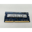 【中古】204PIN 4GB DDR3L-1600 SODIMM(低電圧対応)【ノートPC用】【秋葉2号】保証期間1週間