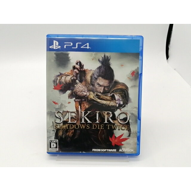 【中古】フロム・ソフトウェア SEKIRO：SHADOWS DIE TWICE [PS4]【秋葉2号】保証期間1週間