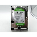 【中古】W.D. WD10EADS WD Green 1TB/回転数可変/32MB/3Gbps【秋葉2号】保証期間1週間