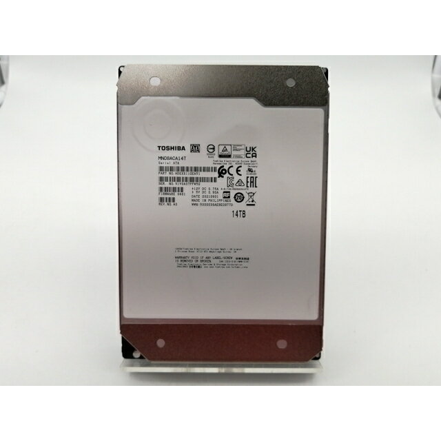 楽天市場】東芝 toshiba hdd 3.5インチ 14tb 内蔵ハードディスク 楽天市場】東芝 toshiba hdd 3.5インチ 14tb 内蔵ハードディスク