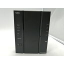 【中古】NEC Aterm WG2600HS2 PA-WG2600HS2 11ac対応無線LANルータ/2020年8月【秋葉2号】保証期間1週間