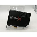 【中古】Creative Sound BlasterX AE-5 Plus(SBX-AE5P-BK) PCI Express x1接続【秋葉2号】保証期間1週間