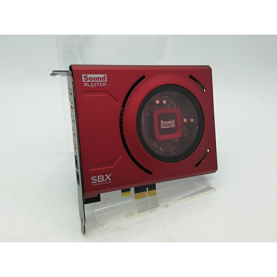 【中古】Creative Sound Blaster Z (SB-Z)【秋葉2号】保証期間1週間
