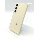 【中古】SAMSUNG docomo 【SIMフリー】 Galaxy S24 アンバーイエロー 8GB 256GB SC-51E【秋葉4号】保証期間1ヶ月【ランクA】